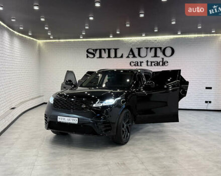 Черный Ленд Ровер Рендж Ровер Велар, объемом двигателя 2 л и пробегом 90 тыс. км за 39999 $, фото 5 на Automoto.ua