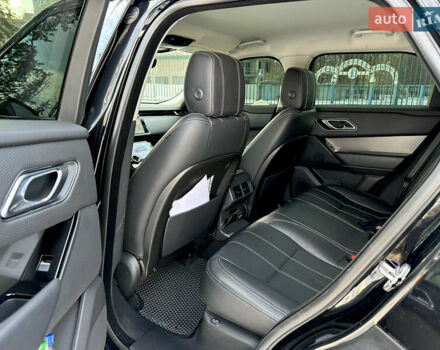 Чорний Ленд Ровер Рендж Ровер Велар, об'ємом двигуна 2 л та пробігом 114 тис. км за 34200 $, фото 28 на Automoto.ua