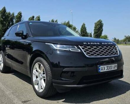 Ленд Ровер Рендж Ровер Велар 2018 в Киеве на Automoto.ua Черный Ленд Ровер Рендж Ровер Велар, объемом двигателя 2 л и пробегом 88 тыс. км за 44900 $, фото 3 на Automoto.ua