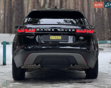 Черный Ленд Ровер Рендж Ровер Велар, объемом двигателя 2 л и пробегом 90 тыс. км за 36900 $, фото 16 на Automoto.ua