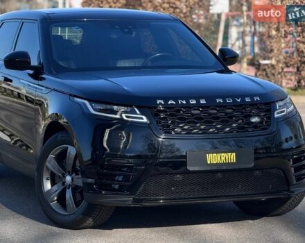 Черный Ленд Ровер Рендж Ровер Велар, объемом двигателя 2 л и пробегом 90 тыс. км за 35500 $, фото 5 на Automoto.ua