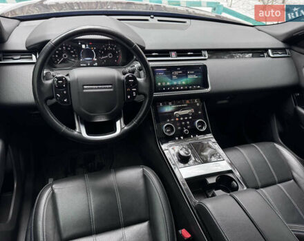 Черный Ленд Ровер Рендж Ровер Велар, объемом двигателя 2 л и пробегом 90 тыс. км за 36900 $, фото 33 на Automoto.ua