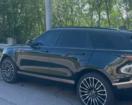 Чорний Ленд Ровер Рендж Ровер Велар, об'ємом двигуна 3 л та пробігом 145 тис. км за 35000 $, фото 2 на Automoto.ua