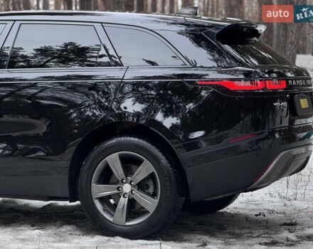 Черный Ленд Ровер Рендж Ровер Велар, объемом двигателя 2 л и пробегом 90 тыс. км за 36900 $, фото 13 на Automoto.ua