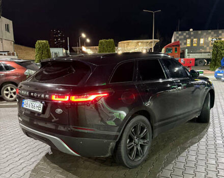Чорний Ленд Ровер Рендж Ровер Велар, об'ємом двигуна 3 л та пробігом 108 тис. км за 35100 $, фото 4 на Automoto.ua