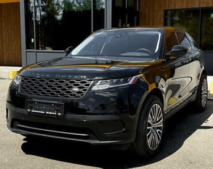 Чорний Ленд Ровер Рендж Ровер Велар, об'ємом двигуна 2 л та пробігом 82 тис. км за 35400 $, фото 7 на Automoto.ua