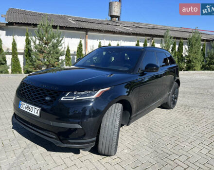 Чорний Ленд Ровер Рендж Ровер Велар, об'ємом двигуна 2 л та пробігом 62 тис. км за 39800 $, фото 3 на Automoto.ua