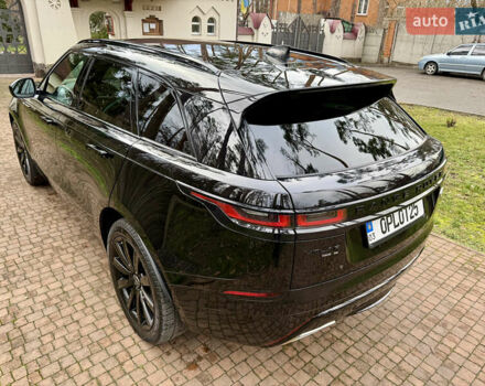 Черный Ленд Ровер Рендж Ровер Велар, объемом двигателя 2.99 л и пробегом 129 тыс. км за 44900 $, фото 32 на Automoto.ua