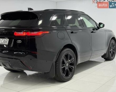 Чорний Ленд Ровер Рендж Ровер Велар, об'ємом двигуна 2 л та пробігом 93 тис. км за 39700 $, фото 14 на Automoto.ua