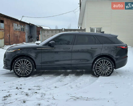 Черный Ленд Ровер Рендж Ровер Велар, объемом двигателя 2 л и пробегом 87 тыс. км за 38500 $, фото 7 на Automoto.ua
