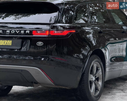 Черный Ленд Ровер Рендж Ровер Велар, объемом двигателя 2 л и пробегом 90 тыс. км за 36900 $, фото 23 на Automoto.ua