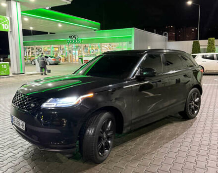 Чорний Ленд Ровер Рендж Ровер Велар, об'ємом двигуна 3 л та пробігом 108 тис. км за 35100 $, фото 3 на Automoto.ua