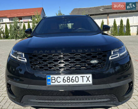 Ленд Ровер Рендж Ровер Велар 2019 в Золочев на Automoto.ua Черный Ленд Ровер Рендж Ровер Велар, объемом двигателя 2 л и пробегом 62 тыс. км за 45000 $, фото 4 на Automoto.ua
