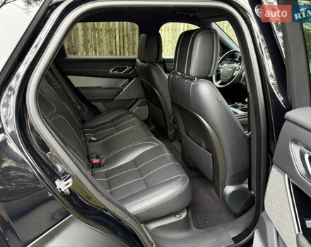 Черный Ленд Ровер Рендж Ровер Велар, объемом двигателя 2.99 л и пробегом 129 тыс. км за 44900 $, фото 107 на Automoto.ua