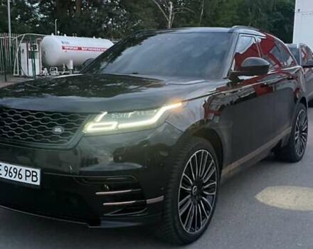 Чорний Ленд Ровер Рендж Ровер Велар, об'ємом двигуна 3 л та пробігом 145 тис. км за 35000 $, фото 3 на Automoto.ua