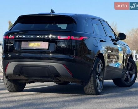 Черный Ленд Ровер Рендж Ровер Велар, объемом двигателя 2 л и пробегом 90 тыс. км за 35500 $, фото 17 на Automoto.ua