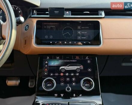 Ленд Ровер Рендж Ровер Велар 2019 в Киеве на Automoto.ua Черный Ленд Ровер Рендж Ровер Велар, объемом двигателя 3 л и пробегом 127 тыс. км за 43500 $, фото 12 на Automoto.ua