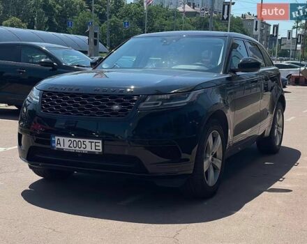 Чорний Ленд Ровер Рендж Ровер Велар, об'ємом двигуна 2 л та пробігом 107 тис. км за 31900 $, фото 2 на Automoto.ua