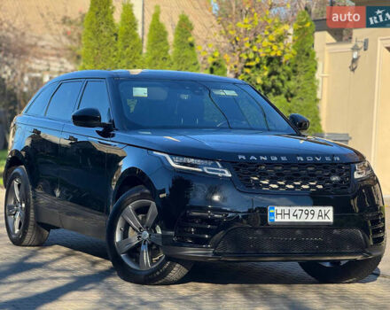 Черный Ленд Ровер Рендж Ровер Велар, объемом двигателя 2 л и пробегом 89 тыс. км за 38900 $, фото 5 на Automoto.ua