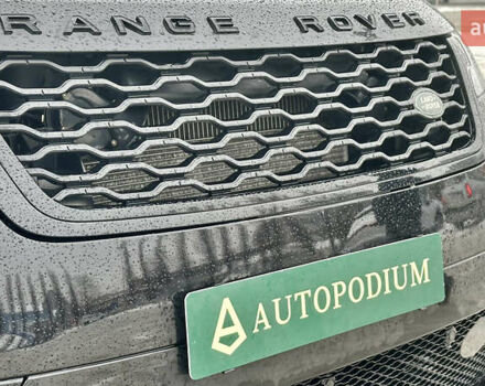 Черный Ленд Ровер Рендж Ровер Велар, объемом двигателя 2 л и пробегом 112 тыс. км за 34999 $, фото 15 на Automoto.ua