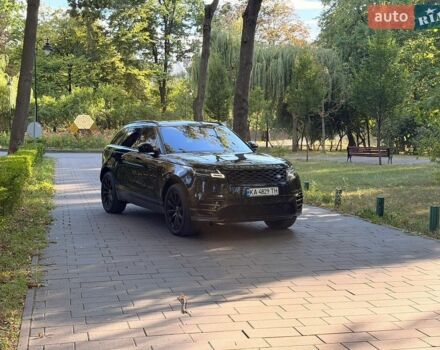 Чорний Ленд Ровер Рендж Ровер Велар, об'ємом двигуна 3 л та пробігом 123 тис. км за 30900 $, фото 11 на Automoto.ua