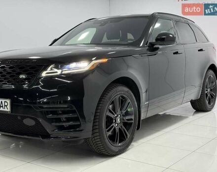 Чорний Ленд Ровер Рендж Ровер Велар, об'ємом двигуна 2 л та пробігом 93 тис. км за 39700 $, фото 7 на Automoto.ua