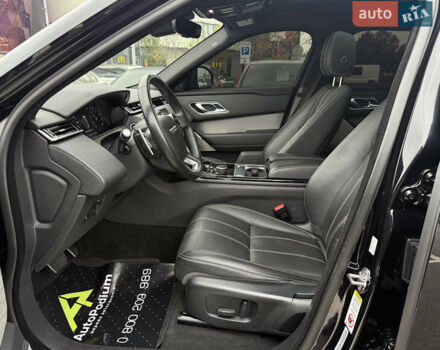 Черный Ленд Ровер Рендж Ровер Велар, объемом двигателя 3 л и пробегом 81 тыс. км за 45800 $, фото 24 на Automoto.ua