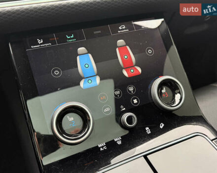 Черный Ленд Ровер Рендж Ровер Велар, объемом двигателя 3 л и пробегом 81 тыс. км за 45800 $, фото 36 на Automoto.ua