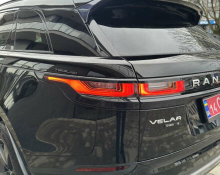 Черный Ленд Ровер Рендж Ровер Велар, объемом двигателя 2 л и пробегом 191 тыс. км за 28800 $, фото 8 на Automoto.ua