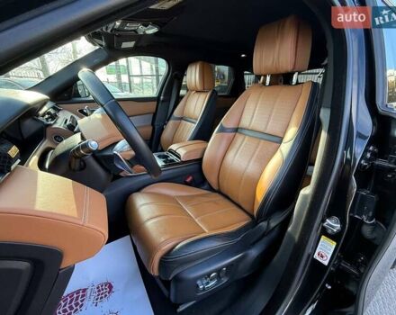 Ленд Ровер Рендж Ровер Велар 2019 в Киеве на Automoto.ua Черный Ленд Ровер Рендж Ровер Велар, объемом двигателя 3 л и пробегом 127 тыс. км за 43500 $, фото 21 на Automoto.ua