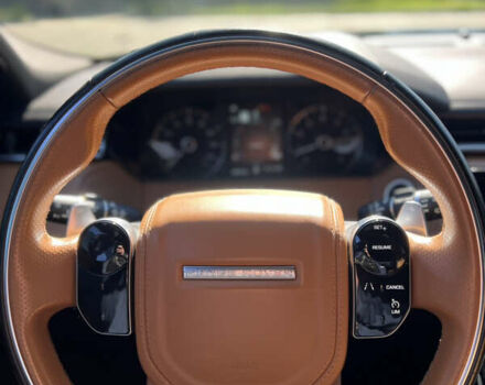 Чорний Ленд Ровер Рендж Ровер Велар, об'ємом двигуна 2 л та пробігом 62 тис. км за 39000 $, фото 23 на Automoto.ua