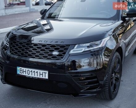 Черный Ленд Ровер Рендж Ровер Велар, объемом двигателя 2 л и пробегом 94 тыс. км за 36700 $, фото 2 на Automoto.ua