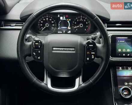 Черный Ленд Ровер Рендж Ровер Велар, объемом двигателя 2 л и пробегом 90 тыс. км за 36900 $, фото 28 на Automoto.ua