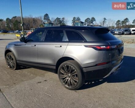 Чорний Ленд Ровер Рендж Ровер Велар, об'ємом двигуна 2.99 л та пробігом 147 тис. км за 10800 $, фото 1 на Automoto.ua