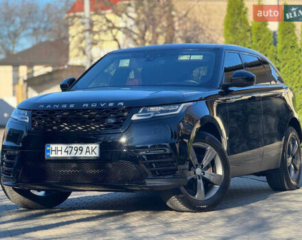 Черный Ленд Ровер Рендж Ровер Велар, объемом двигателя 2 л и пробегом 89 тыс. км за 38900 $, фото 2 на Automoto.ua