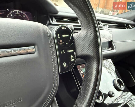 Черный Ленд Ровер Рендж Ровер Велар, объемом двигателя 2.99 л и пробегом 129 тыс. км за 44900 $, фото 86 на Automoto.ua