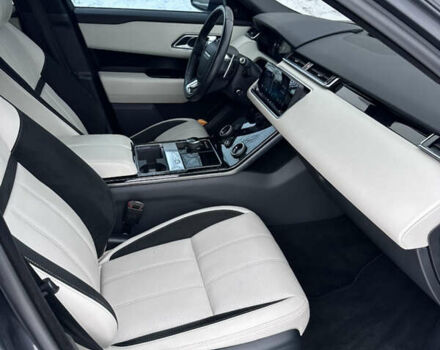 Черный Ленд Ровер Рендж Ровер Велар, объемом двигателя 2 л и пробегом 87 тыс. км за 38500 $, фото 22 на Automoto.ua