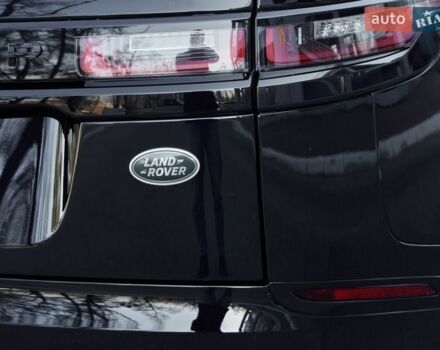 Черный Ленд Ровер Рендж Ровер Велар, объемом двигателя 2 л и пробегом 94 тыс. км за 36700 $, фото 12 на Automoto.ua