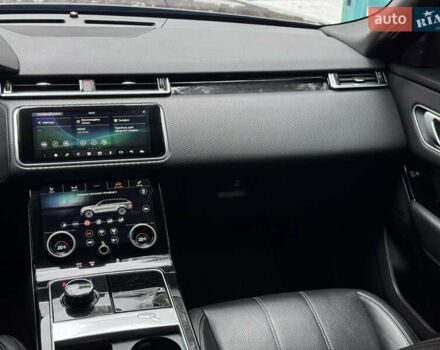 Черный Ленд Ровер Рендж Ровер Велар, объемом двигателя 2 л и пробегом 90 тыс. км за 36900 $, фото 27 на Automoto.ua