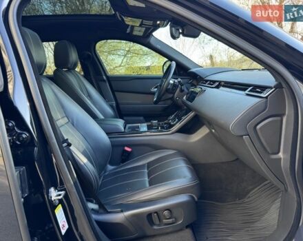 Черный Ленд Ровер Рендж Ровер Велар, объемом двигателя 2 л и пробегом 90 тыс. км за 35500 $, фото 38 на Automoto.ua