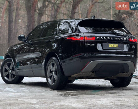 Черный Ленд Ровер Рендж Ровер Велар, объемом двигателя 2 л и пробегом 90 тыс. км за 36900 $, фото 19 на Automoto.ua