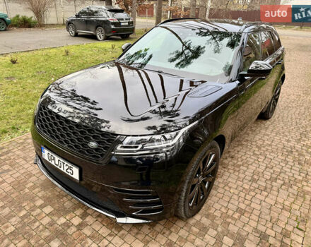 Черный Ленд Ровер Рендж Ровер Велар, объемом двигателя 2.99 л и пробегом 129 тыс. км за 44900 $, фото 20 на Automoto.ua