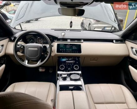 Черный Ленд Ровер Рендж Ровер Велар, объемом двигателя 2.99 л и пробегом 185 тыс. км за 41900 $, фото 17 на Automoto.ua