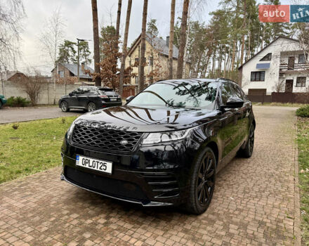 Черный Ленд Ровер Рендж Ровер Велар, объемом двигателя 2.99 л и пробегом 129 тыс. км за 44900 $, фото 18 на Automoto.ua