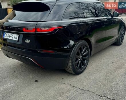 Черный Ленд Ровер Рендж Ровер Велар, объемом двигателя 3 л и пробегом 110 тыс. км за 36000 $, фото 4 на Automoto.ua