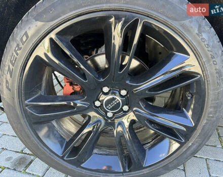 Чорний Ленд Ровер Рендж Ровер Велар, об'ємом двигуна 2 л та пробігом 62 тис. км за 39000 $, фото 34 на Automoto.ua