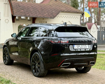 Черный Ленд Ровер Рендж Ровер Велар, объемом двигателя 2.99 л и пробегом 129 тыс. км за 44900 $, фото 1 на Automoto.ua