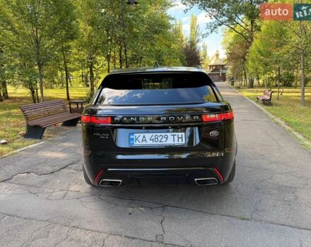 Чорний Ленд Ровер Рендж Ровер Велар, об'ємом двигуна 3 л та пробігом 123 тис. км за 30900 $, фото 5 на Automoto.ua
