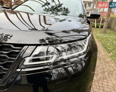 Черный Ленд Ровер Рендж Ровер Велар, объемом двигателя 2.99 л и пробегом 129 тыс. км за 44900 $, фото 23 на Automoto.ua