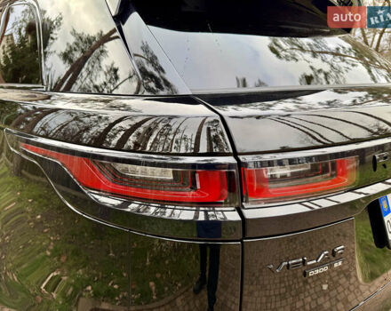 Черный Ленд Ровер Рендж Ровер Велар, объемом двигателя 2.99 л и пробегом 129 тыс. км за 44900 $, фото 34 на Automoto.ua